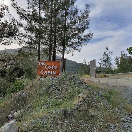 The Cosy Mountain Cabin With Stunning Views Near Troodos Kato Amiandos Exterior photo