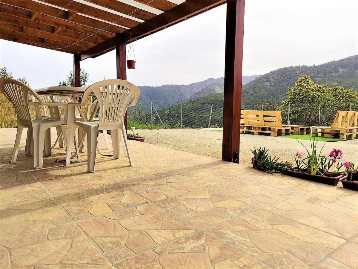 The Cosy Mountain Cabin With Stunning Views Near Troodos Kato Amiandos Exterior photo