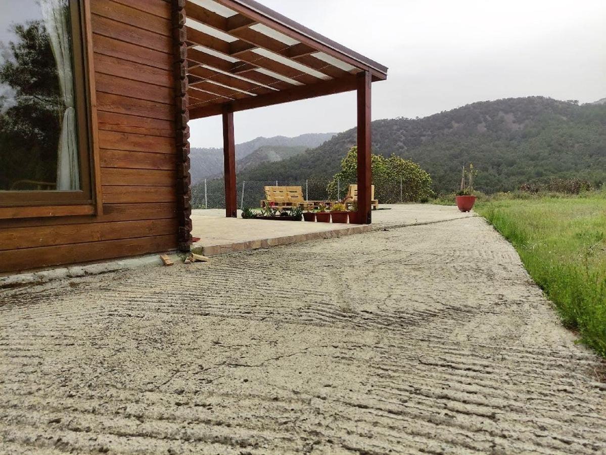 The Cosy Mountain Cabin With Stunning Views Near Troodos Kato Amiandos Exterior photo
